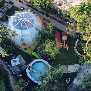 Sky - Bubble Tuscany Nel Ex Convento Delle Suore Carrara